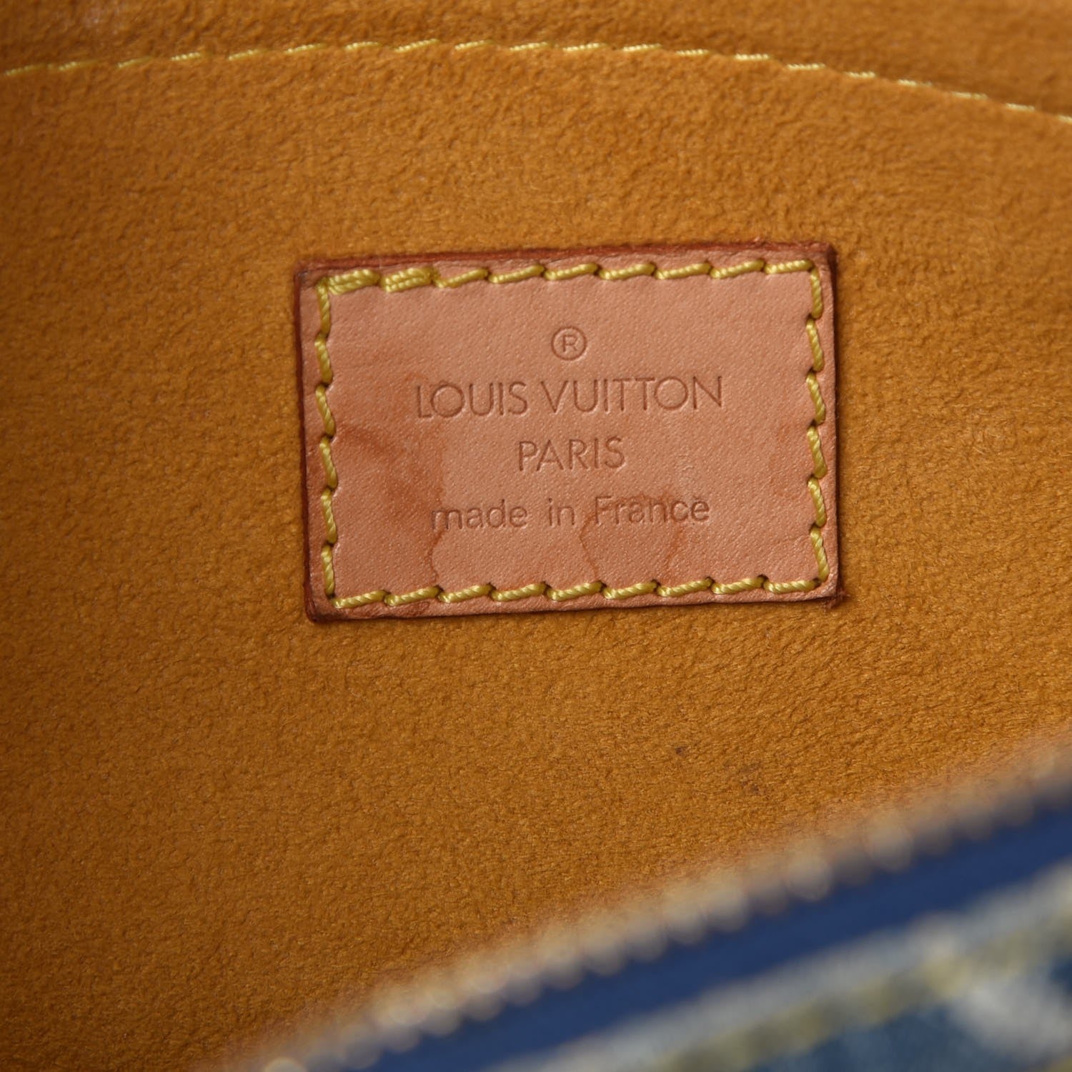 Louis Vuitton Monogram Denim Neo Speedy Blue 5 of 11