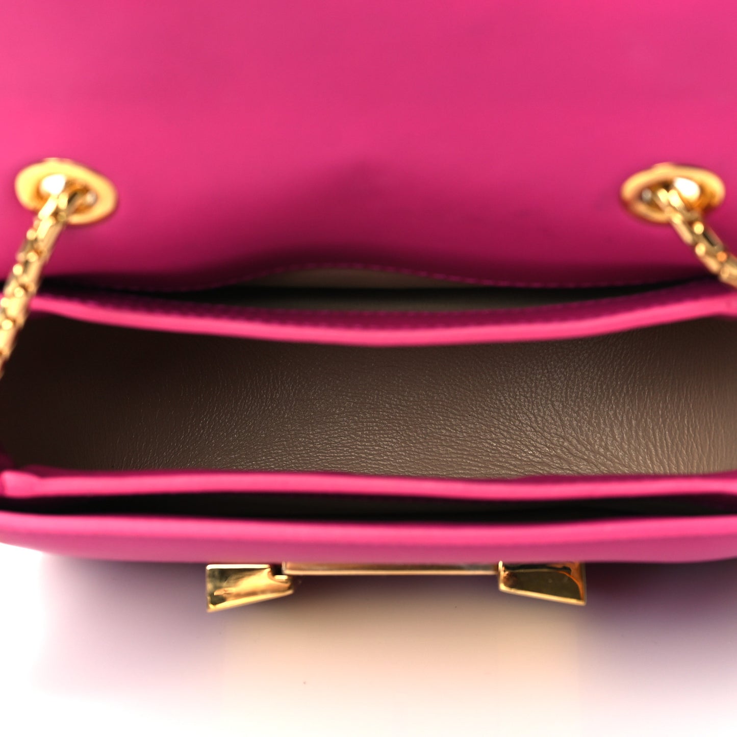 Calfskin Small Sienna Shoulder Bag Pink