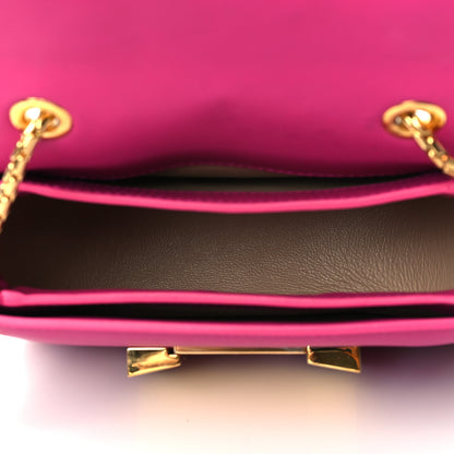 Tom Ford Calfskin Small Sienna Shoulder Bag Pink 5 of 11