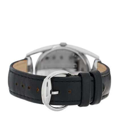 Gucci Stainless Steel Calfskin 34mm Horsebit Quartz Watch Black 3 of 4