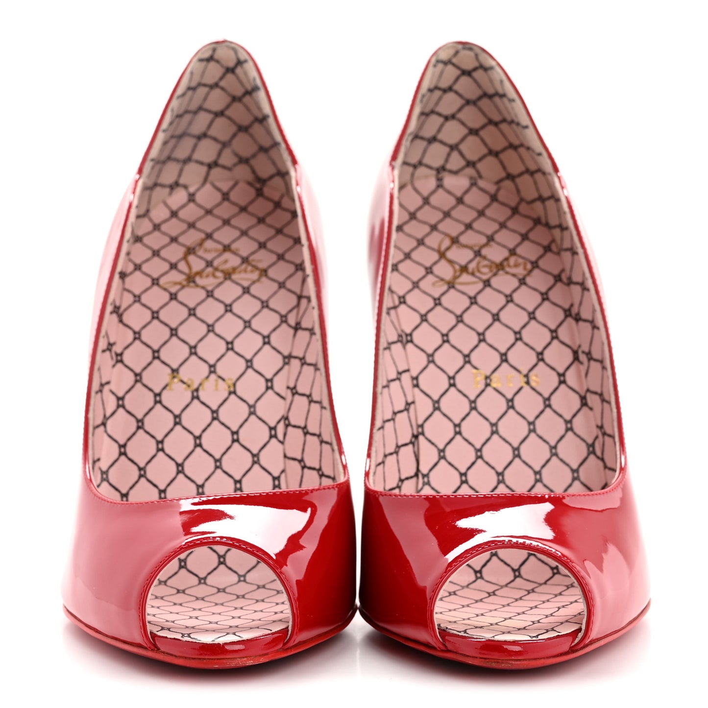 Patent Chick Up 100 Pumps 37 Loubi
