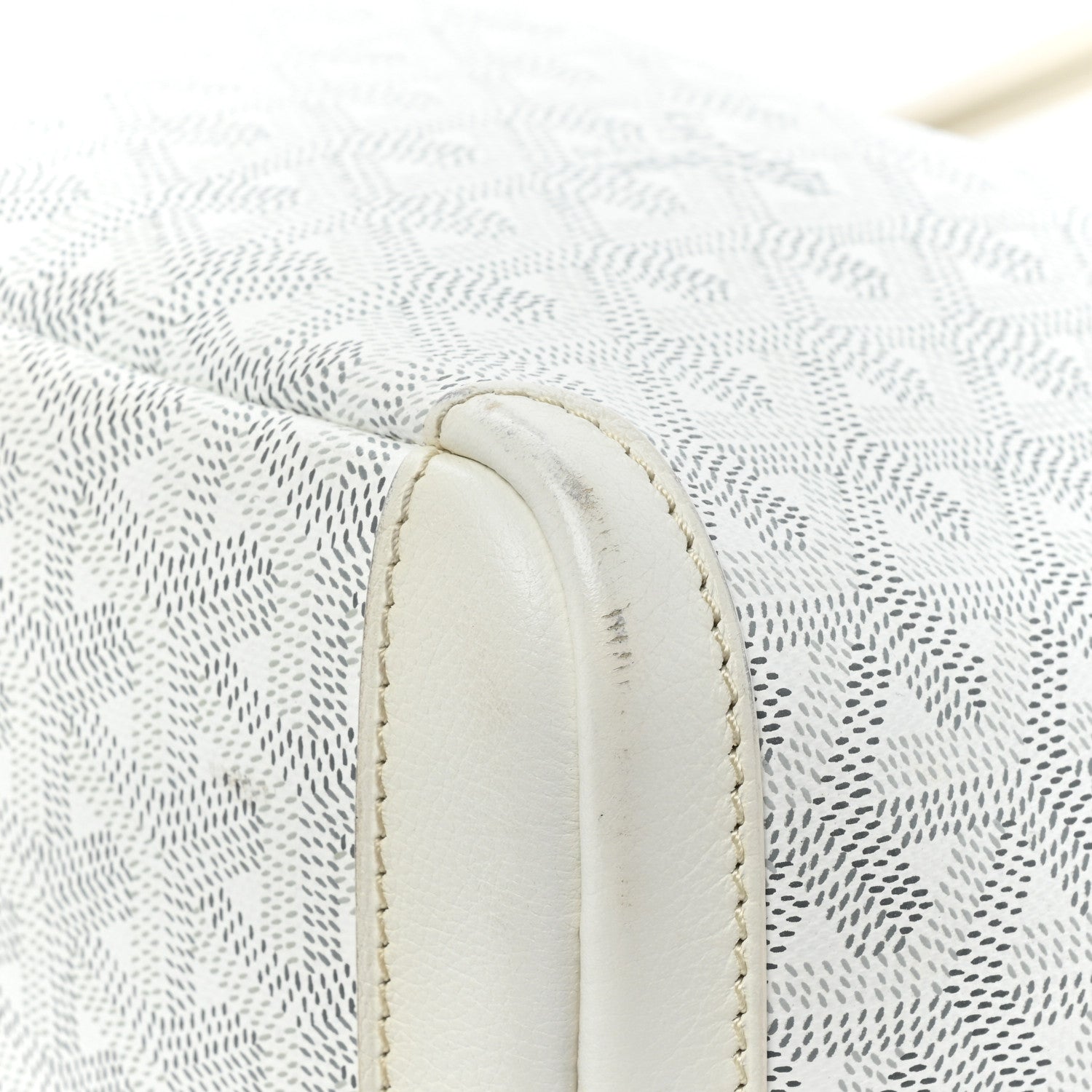 Goyard Goyardine Artois PM White 15 of 21