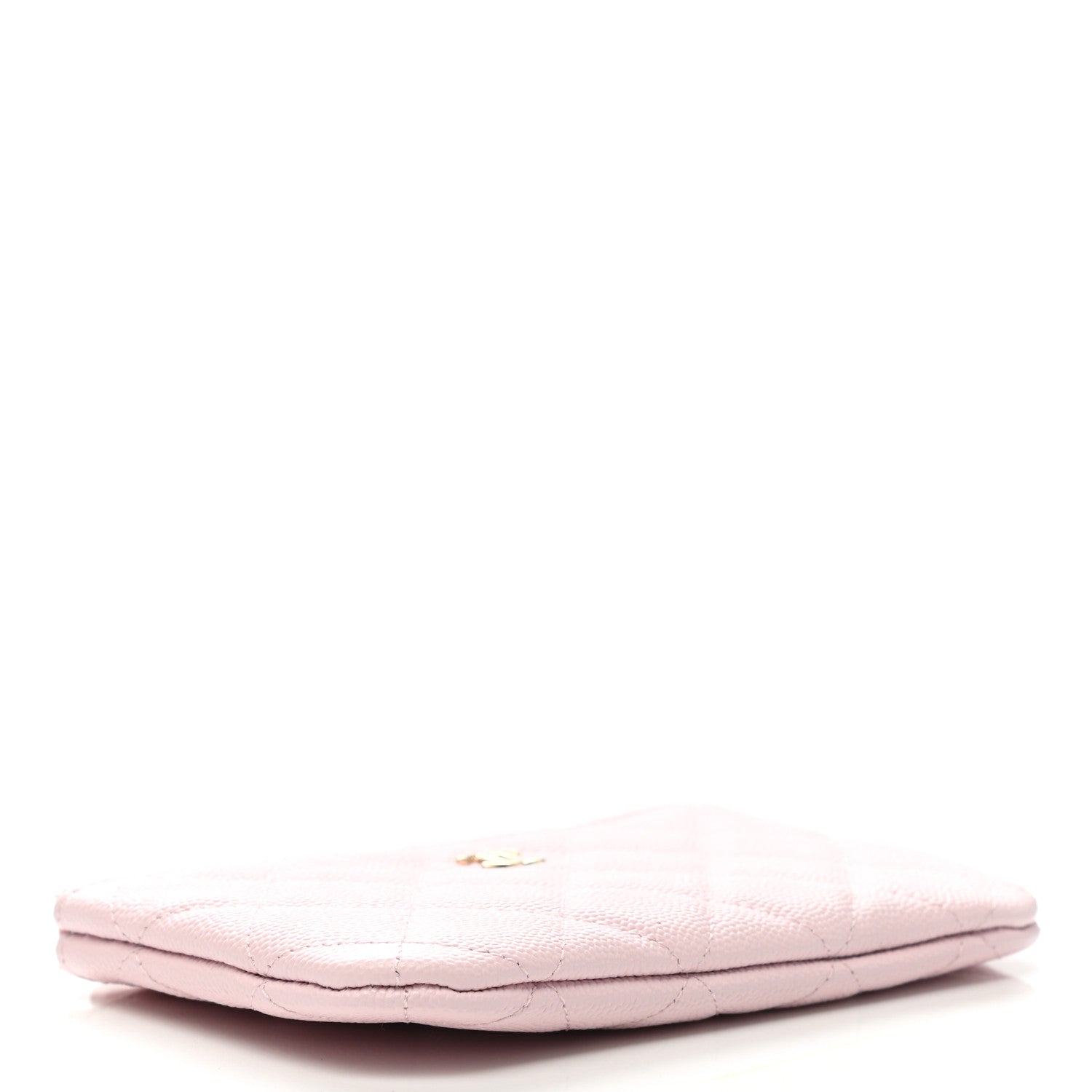 Chanel Caviar Quilted Small Cosmetic Case Light Pink 4 of 8