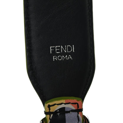 Fendi Calfskin Waves Studded Strap You Multicolor 4 of 4