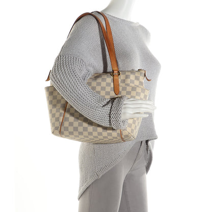 Louis Vuitton Damier Azur Totally PM 2 of 7