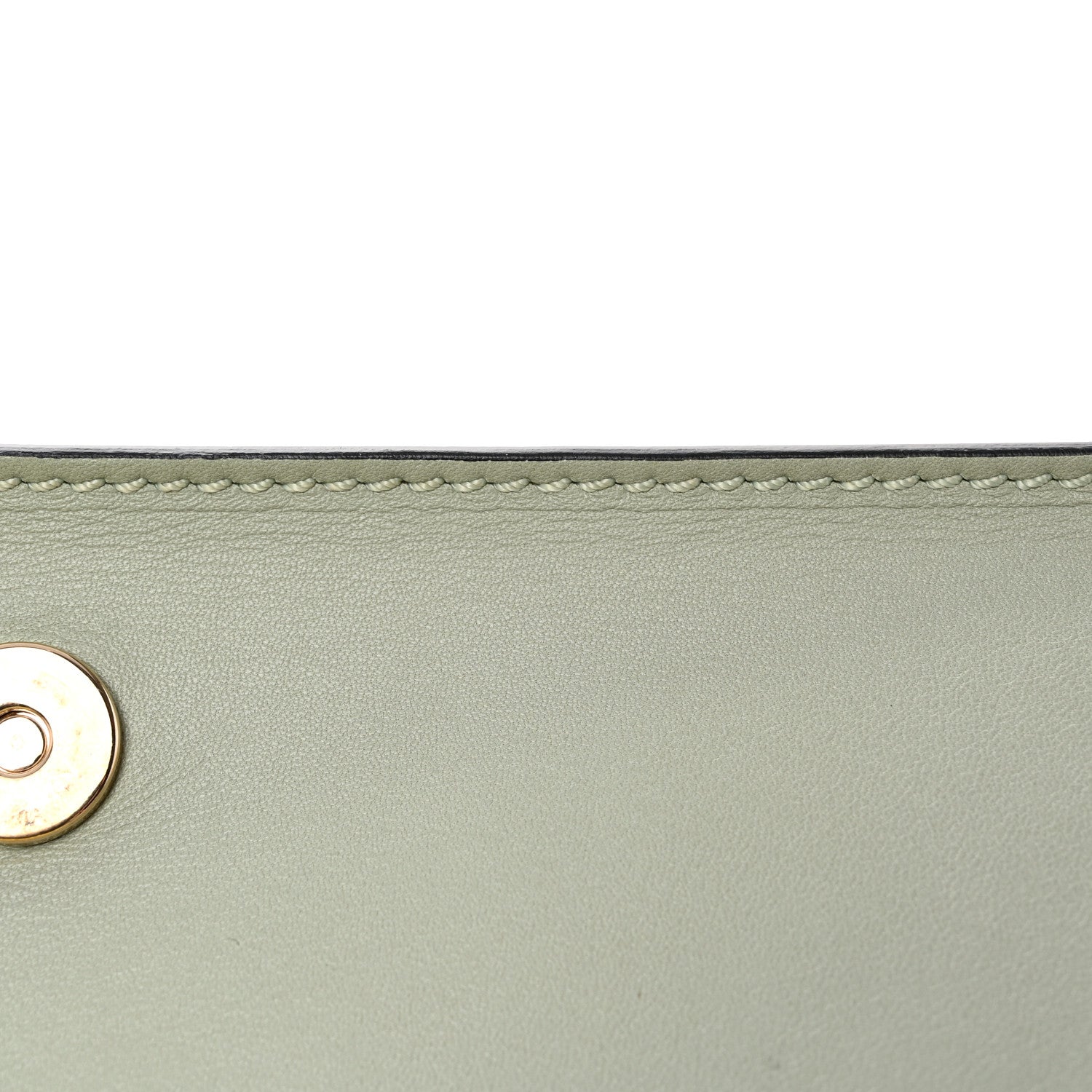 Valentino Garavani Nappa Watercolor Rockstud Wristlet Clutch Rose Green Yellow Sky 10 of 21