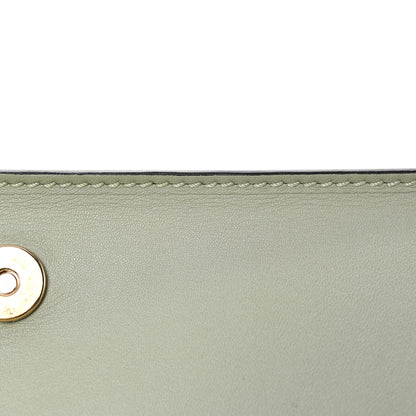 Valentino Garavani Nappa Watercolor Rockstud Wristlet Clutch Rose Green Yellow Sky 10 of 21