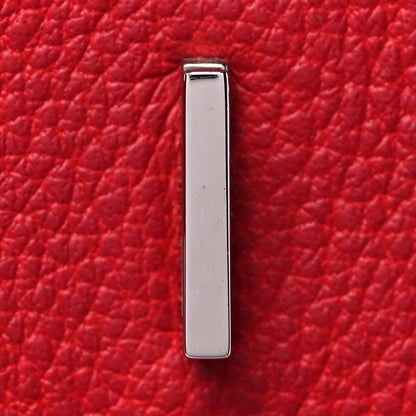 Hermes Buffle Skipper Birkin 35 Rouge Vif 26 of 43