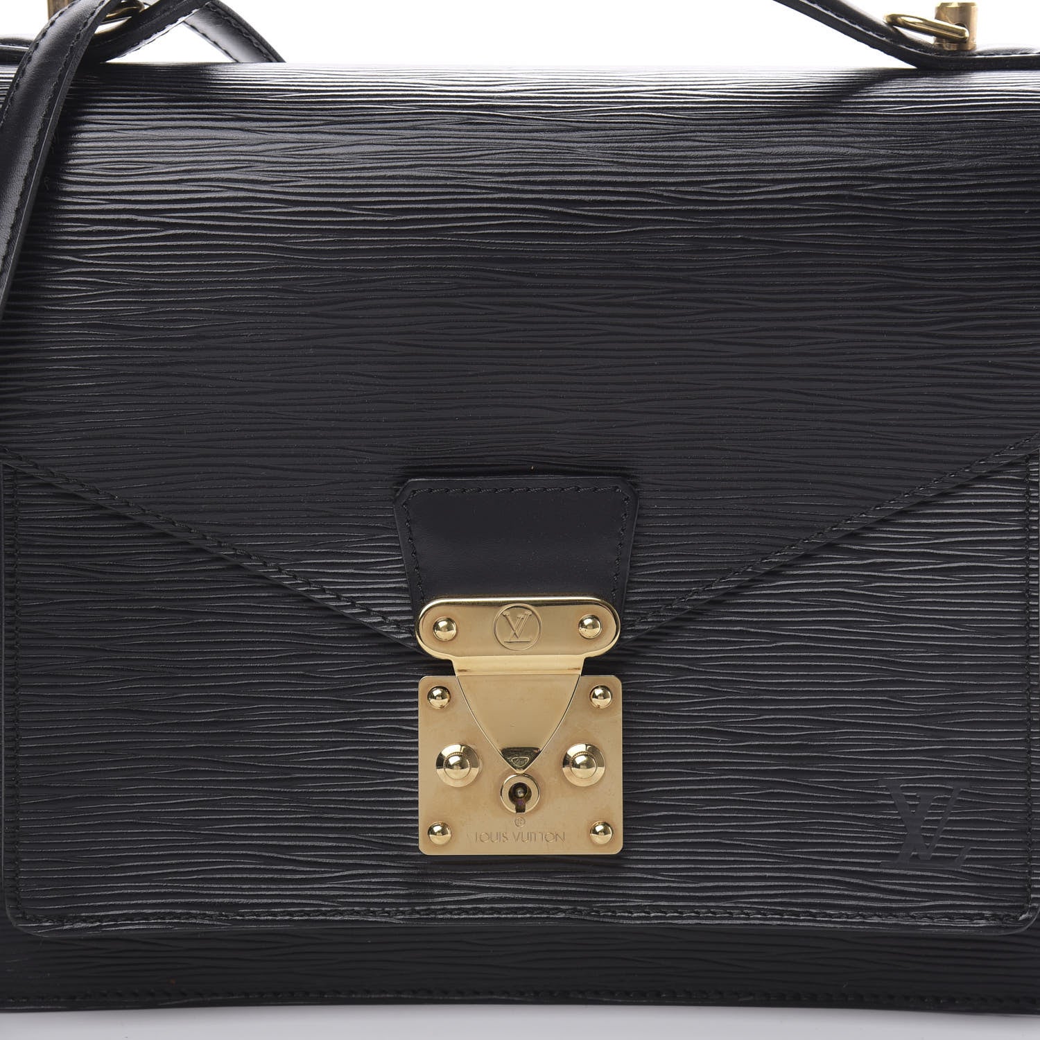 Louis Vuitton Epi Monceau Black 8 of 11