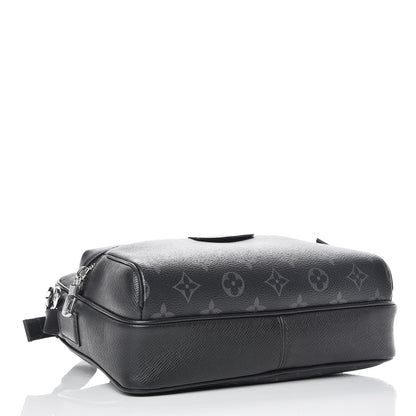 Louis Vuitton Taiga Monogram Eclipse Outdoor Messenger Black 4 of 9