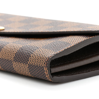 Louis Vuitton Damier Ebene Sarah Wallet NM 10 of 11