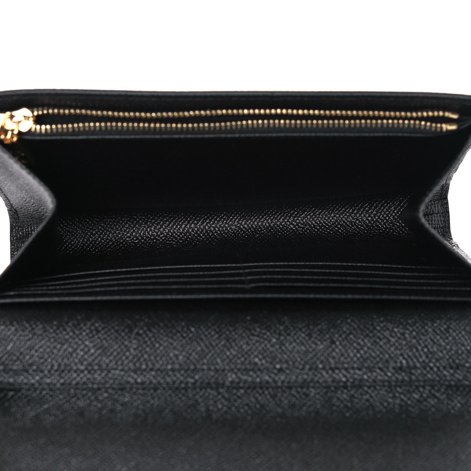 Dolce & Gabbana Dauphine Leopard Print Wallet On Chain Black 5 of 12