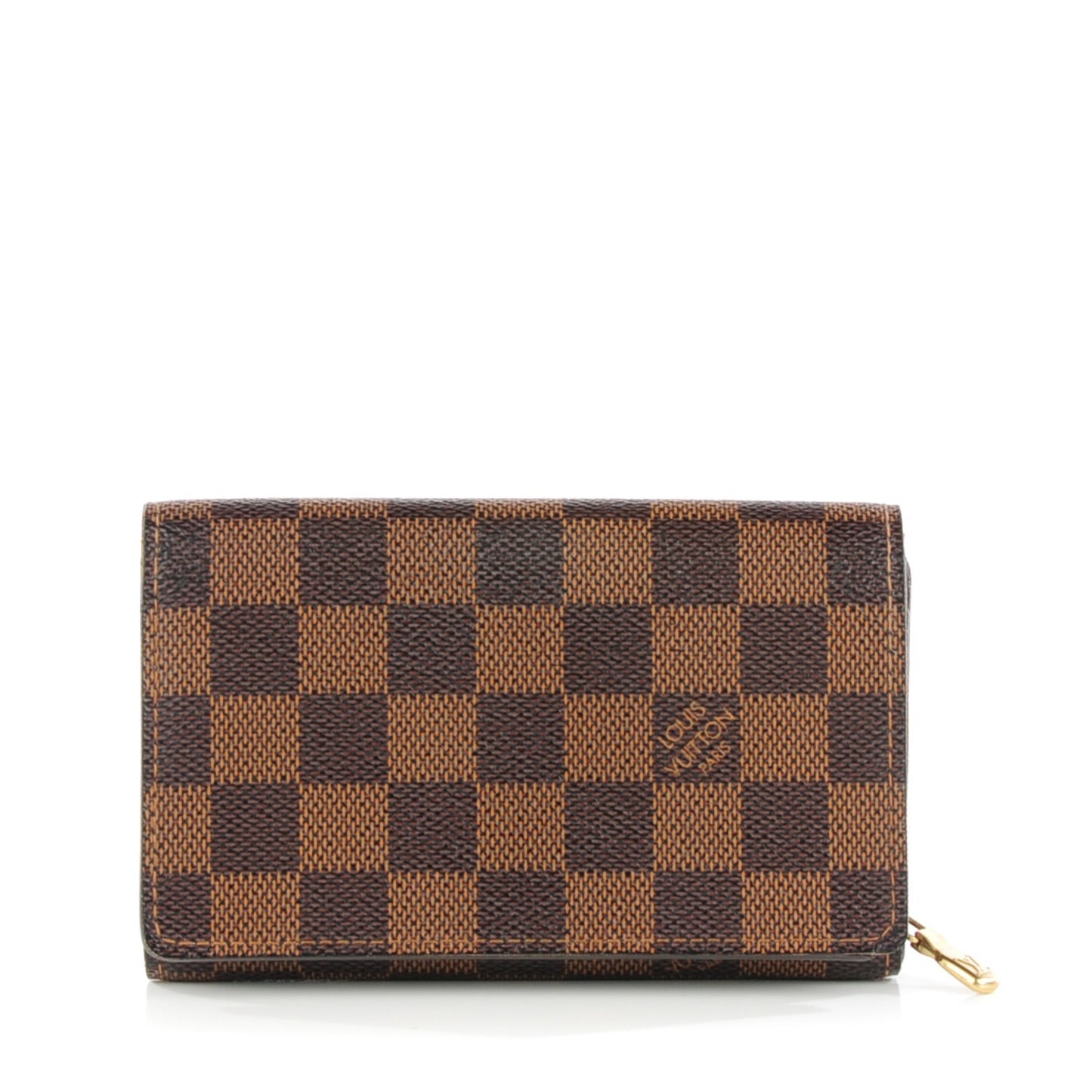 Damier Ebene Porte-Monnaie Billets Tresor Wallet