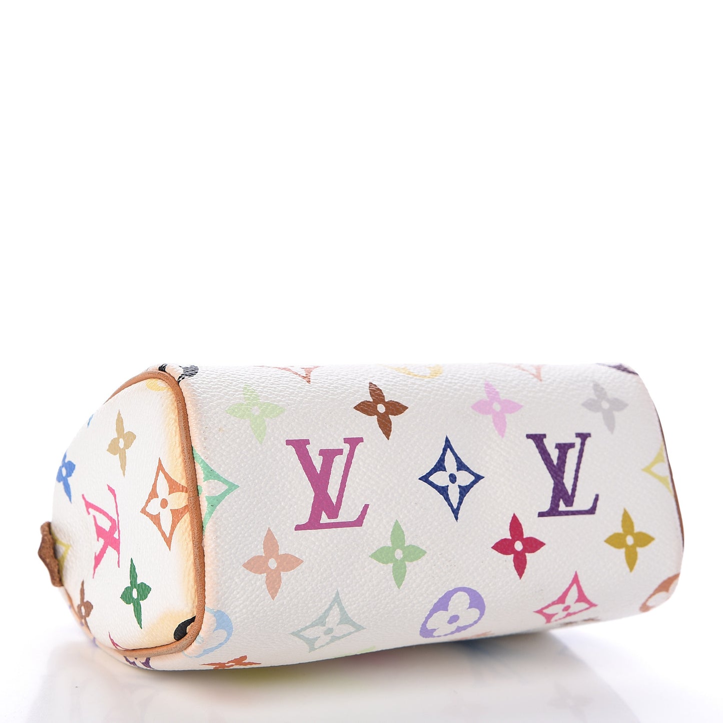 Monogram Multicolor Mini Sac HL Speedy White
