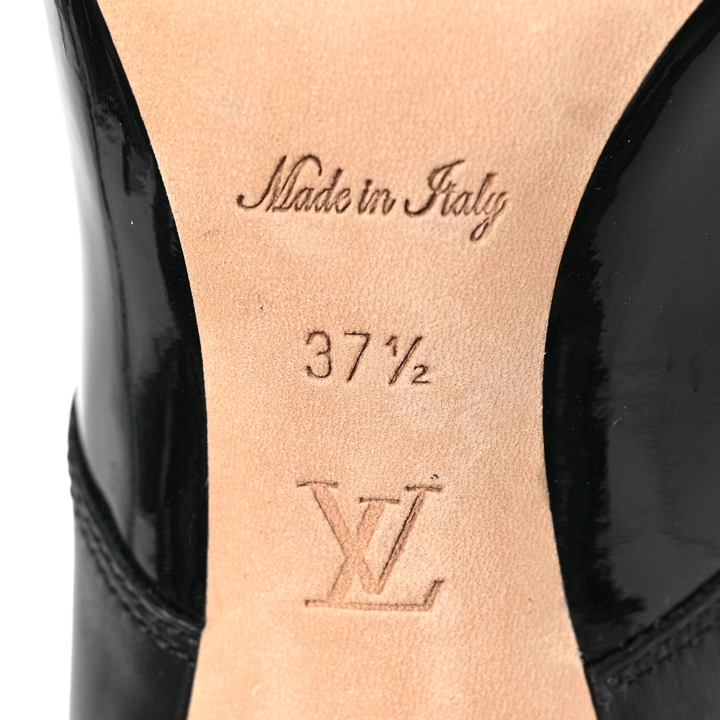 Patent Calfskin Eternal Boots 37.5