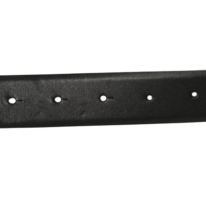 Chanel Calfskin Crystal Pearls Coronation CC Belt 95 38 Black 4 of 5