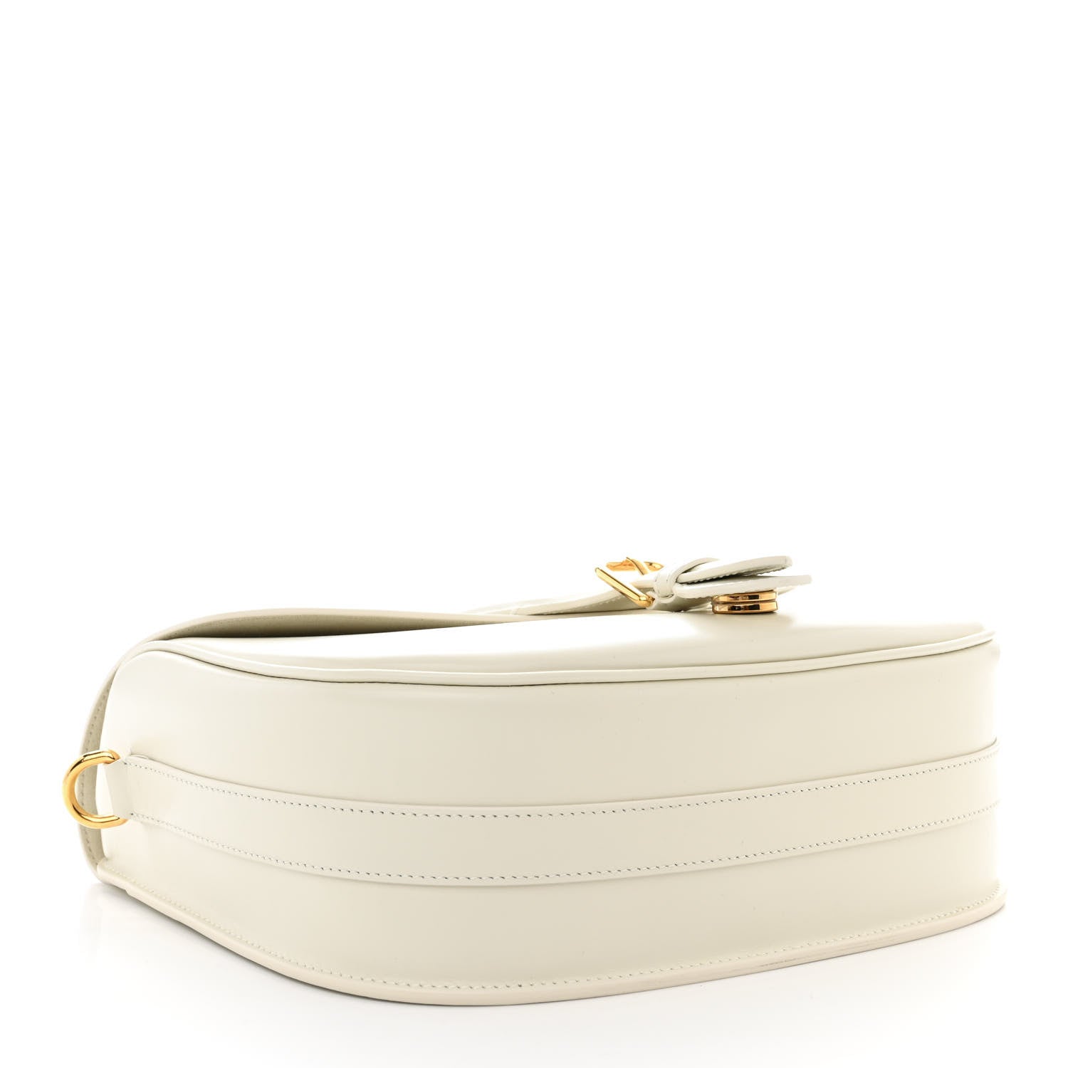 Christian Dior Box Calfskin Large Bobby Flap White 4 of 10