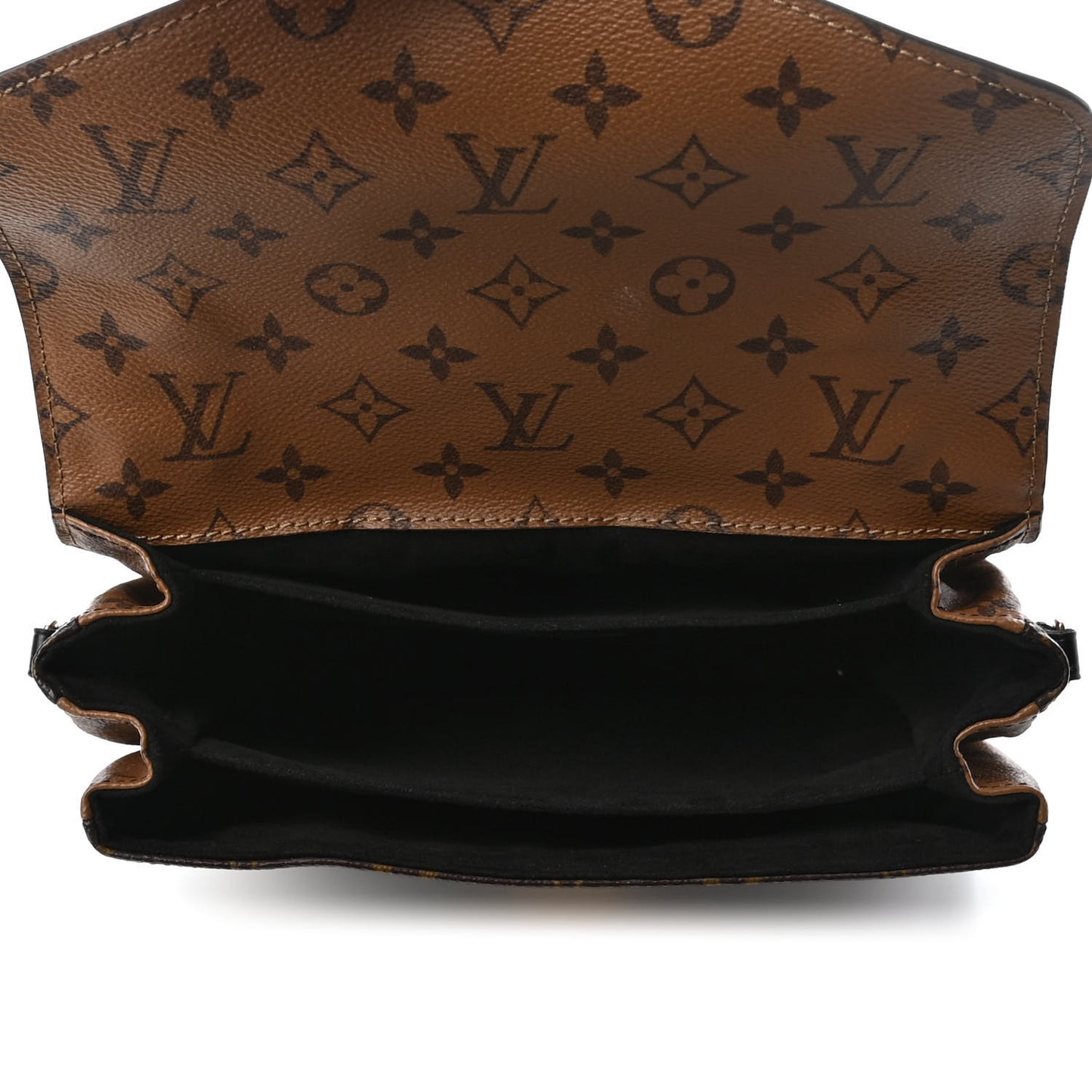 Reverse Monogram Pochette Metis