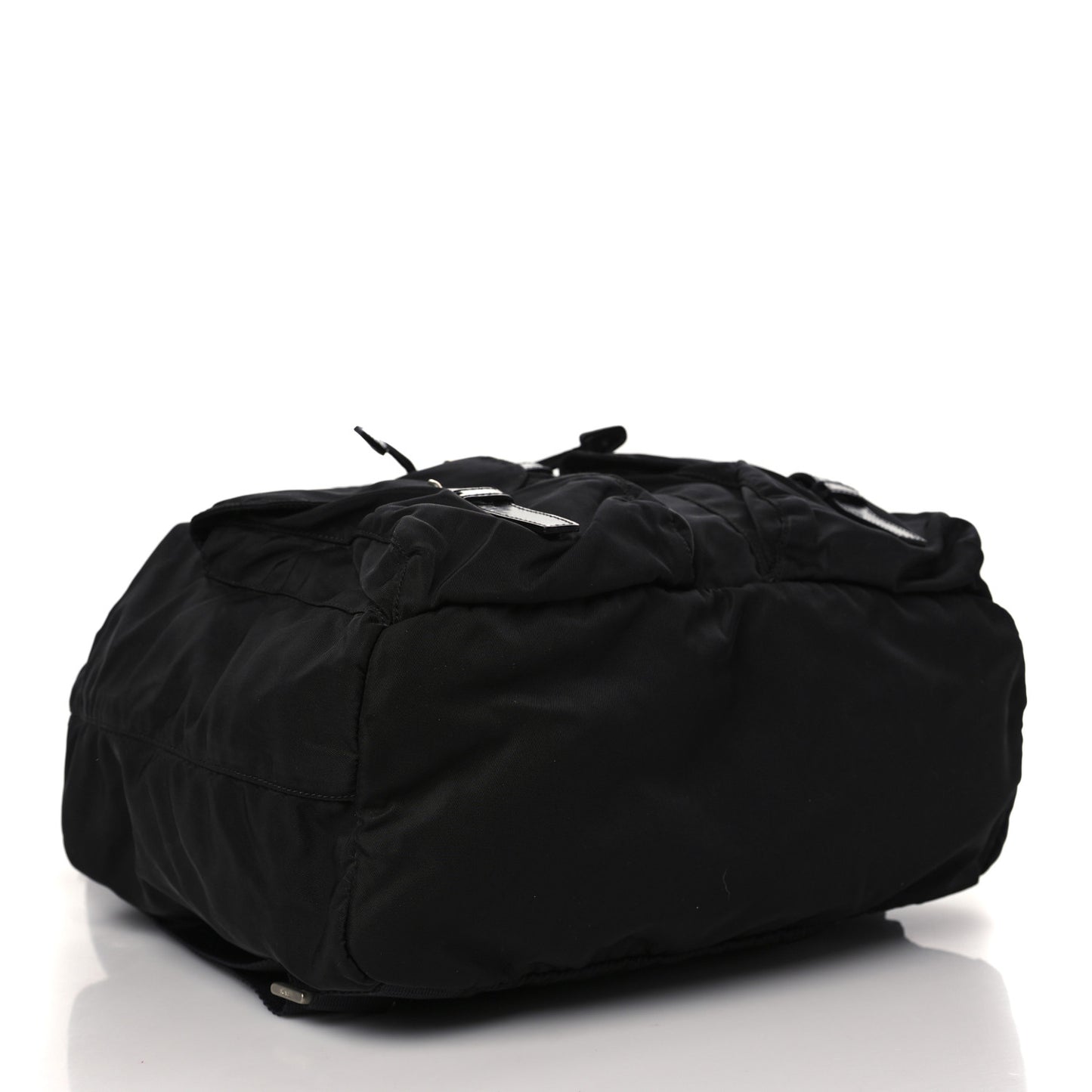 Nylon Vela Medium Backpack Black