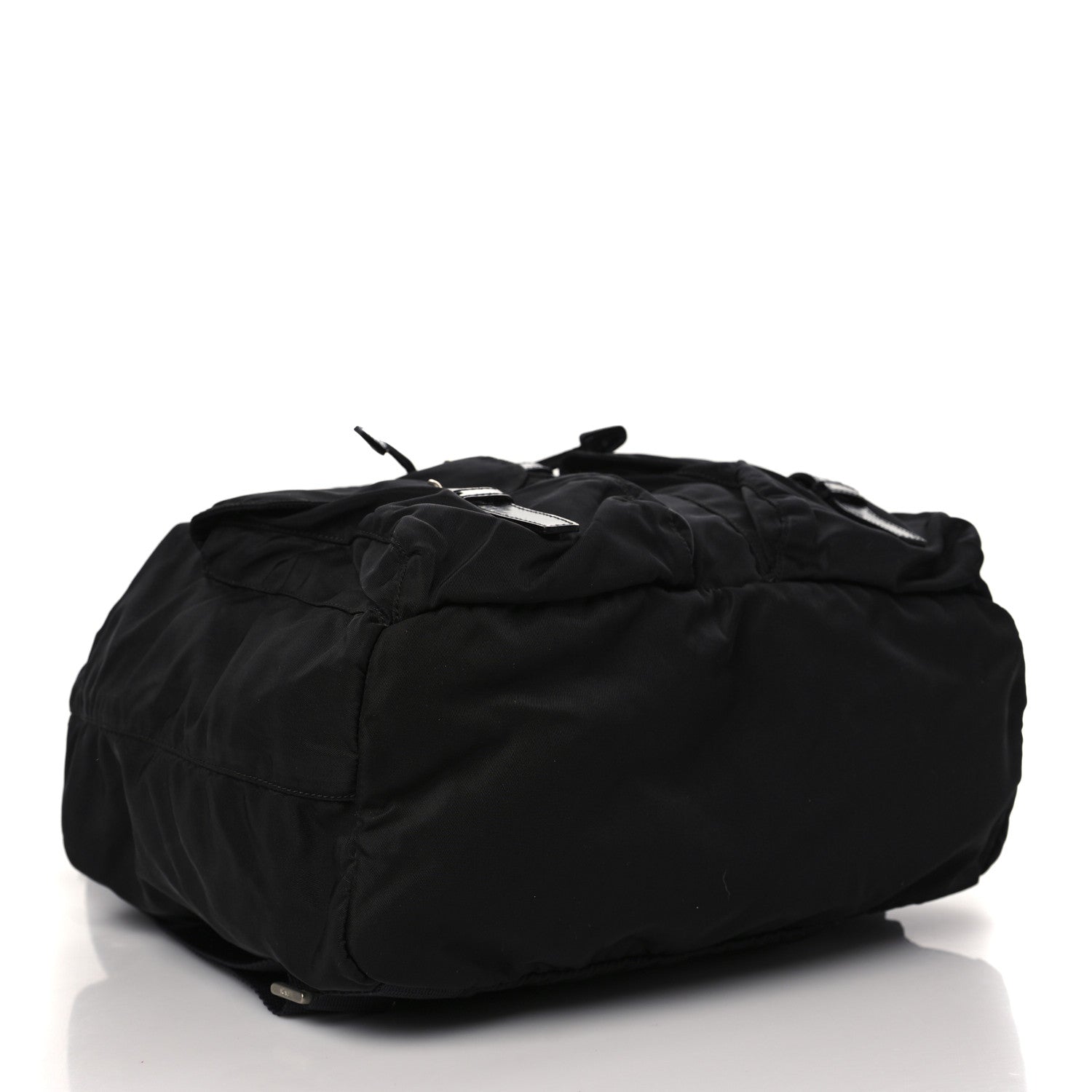 Prada Nylon Vela Medium Backpack Black 4 of 9