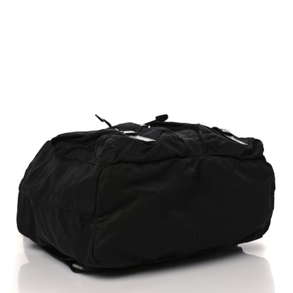 Prada Nylon Vela Medium Backpack Black 4 of 9