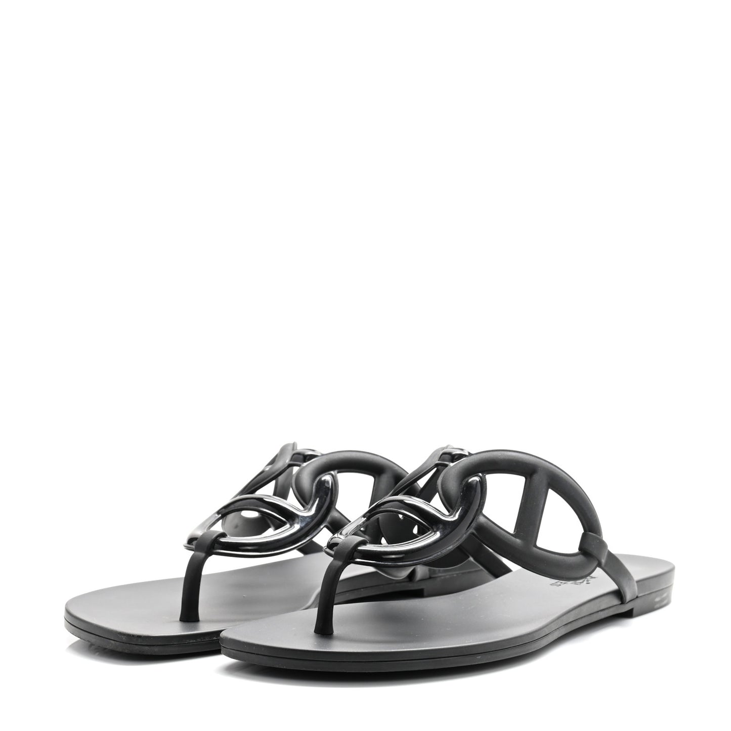 Rubber Womens Egerie Sandals 37 Black