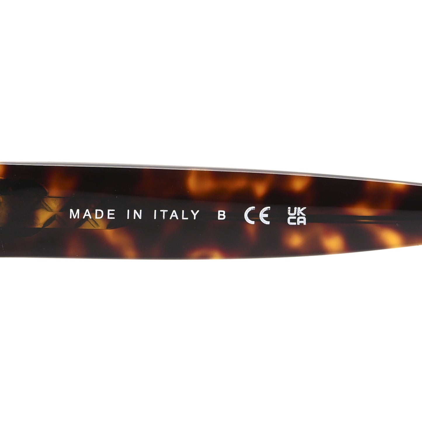 Acetate Runway Square Sunglasses 5380 Dark Tortoise