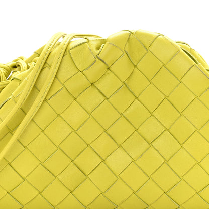 Bottega Veneta Nappa Intrecciato The Mini Pouch Kiwi 7 of 9