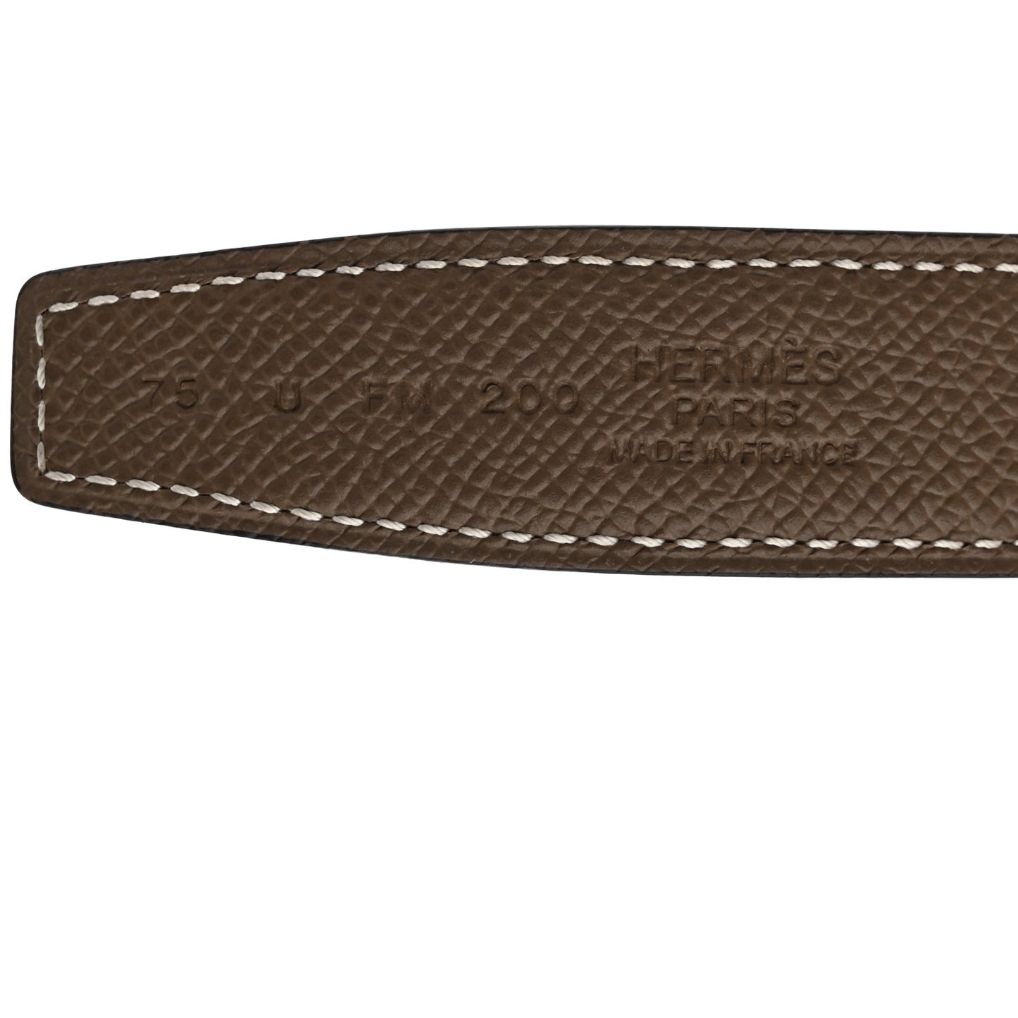Swift Epsom 24mm Mini Constance H Belt 75 30 Gold Etoupe