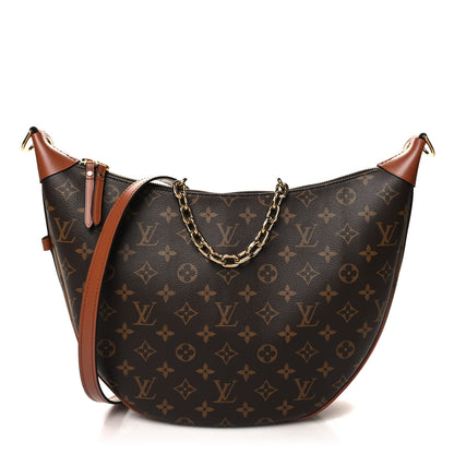 Louis Vuitton Reverse Monogram Loop Hobo 1 of 9
