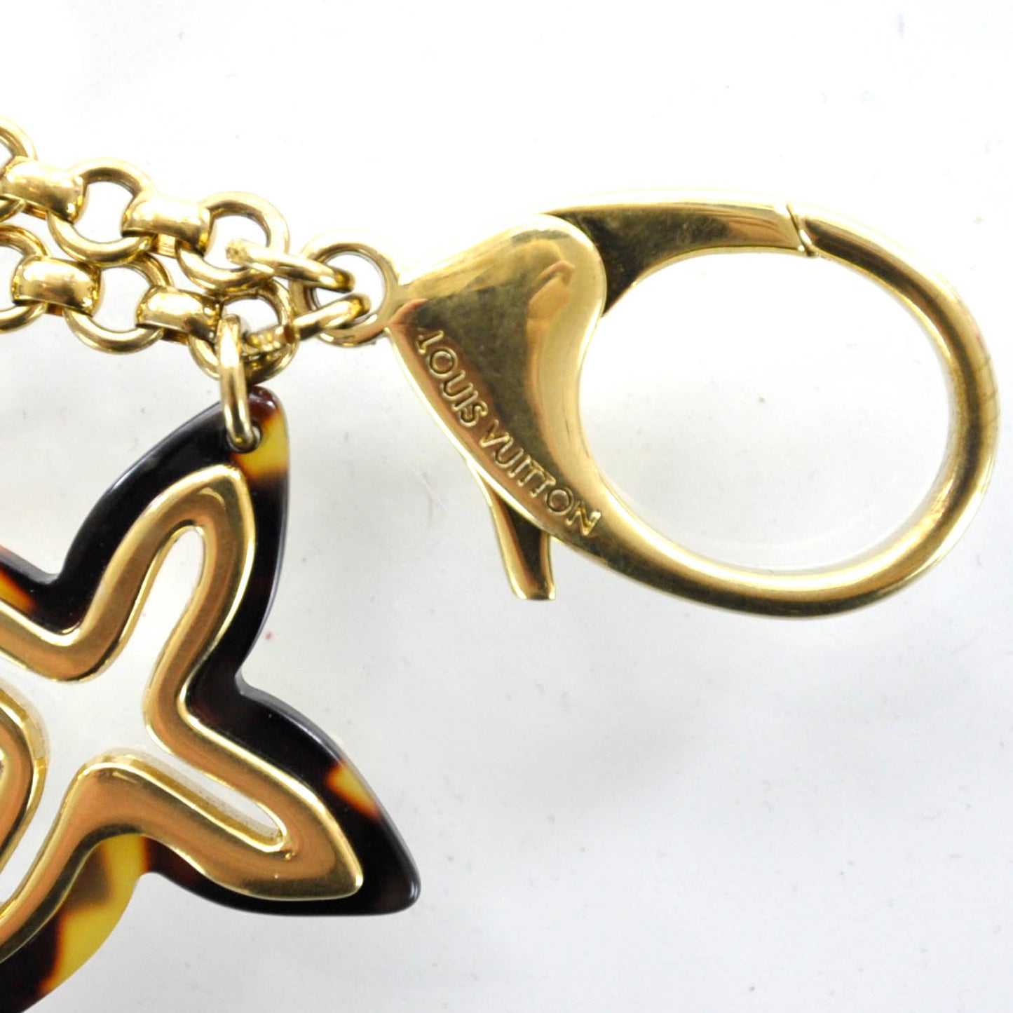 Insolence Bag Charm Ecaille