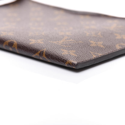 Louis Vuitton Monogram Pallas Pochette Black 7 of 13