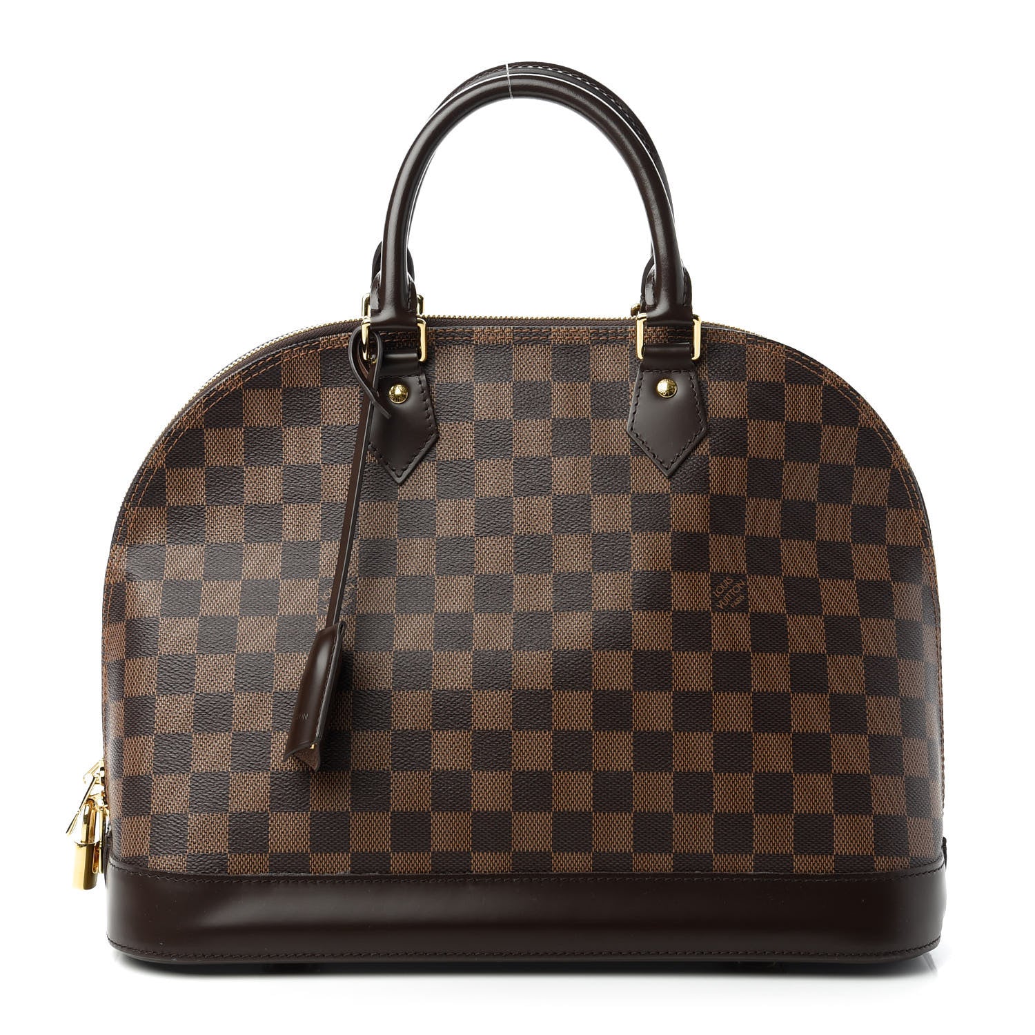 Louis Vuitton Damier Ebene Alma MM 1 of 10