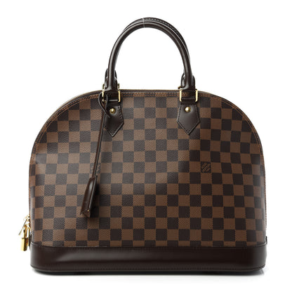 Louis Vuitton Damier Ebene Alma MM 1 of 10