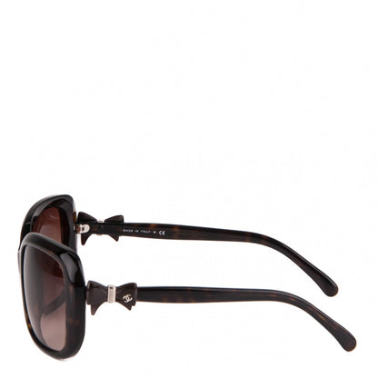 Chanel CC Bow Sunglasses 5171 Tortoise 3 of 6