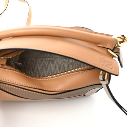 Loewe Calfskin Mini Puzzle Bag Warm Desert Mink 4 of 9