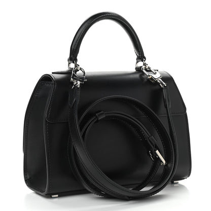 Moynat Box Calfskin Rejane BB Black 3 of 9