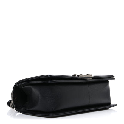 Chanel Iridescent Caviar Quilted Medium Boy Flap Black 4 of 10