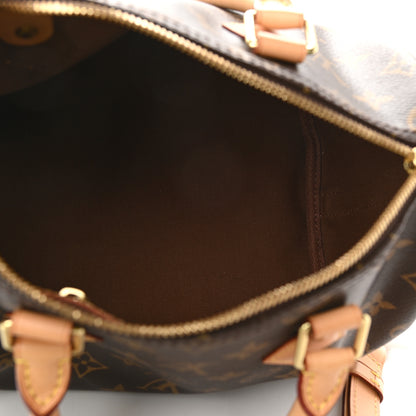 Louis Vuitton Monogram Speedy Bandouliere 25 5 of 10