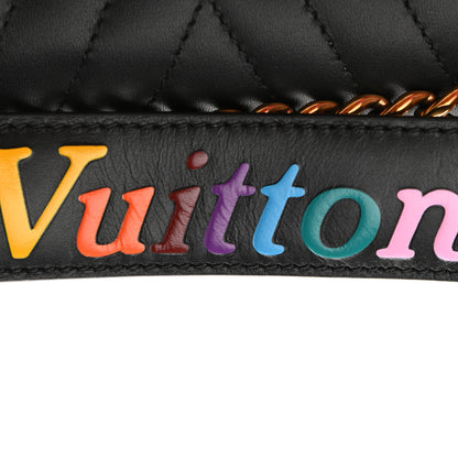 Louis Vuitton Calfskin New Wave Chain PM Black 11 of 11