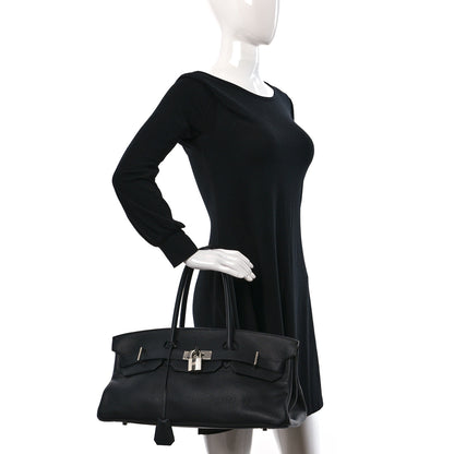 Hermes Taurillon Clemence JPG Birkin 42 Black 2 of 12