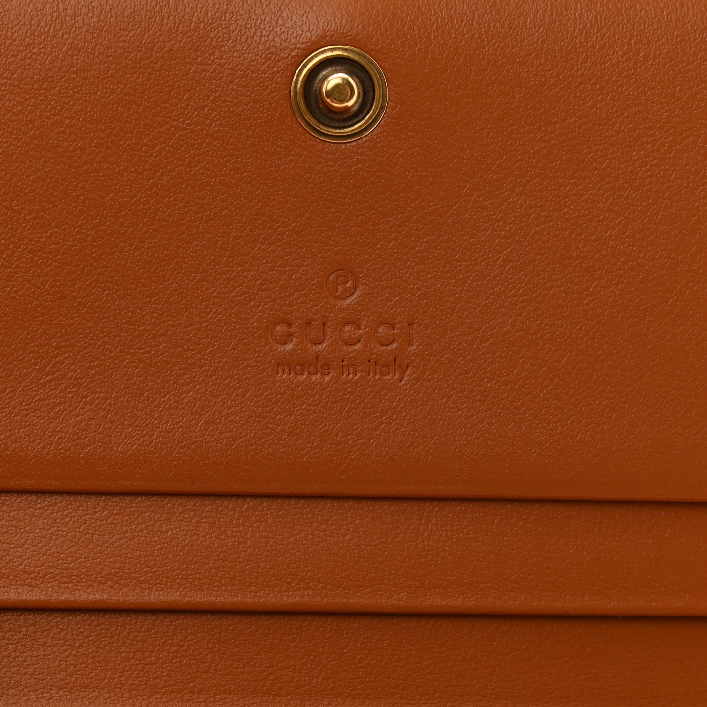 Moire Calfskin Monogram Bi-Fold Card Case Pale Blue Brown
