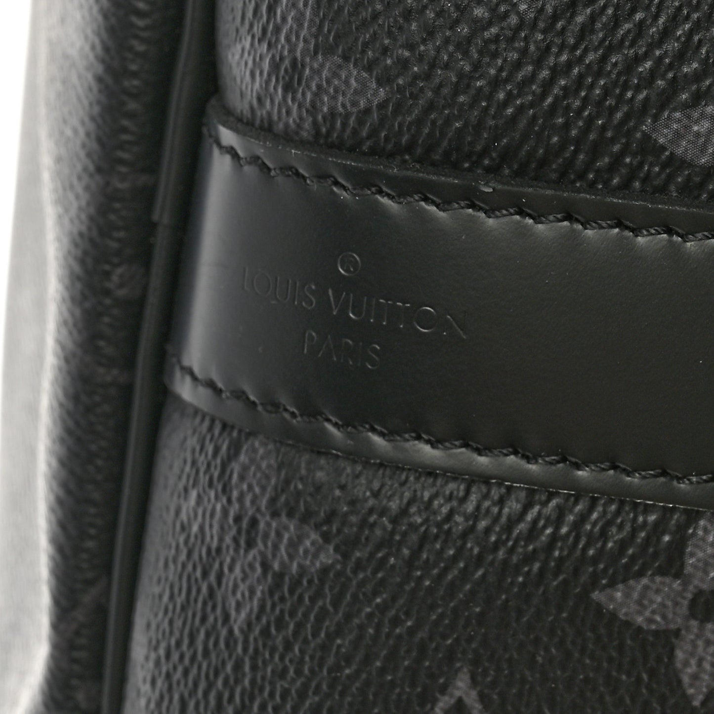 Monogram Eclipse Keepall Bandouliere 55