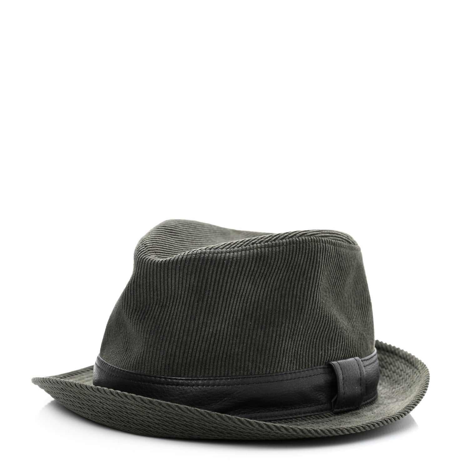 Hermes Corduroy Trilby 55 Hat 56 1 of 9