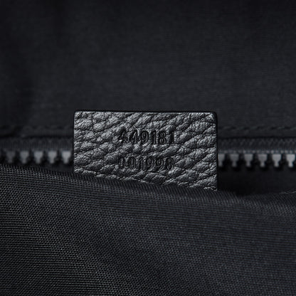 Gucci Nylon Monogram Slim Backpack Black 7 of 10