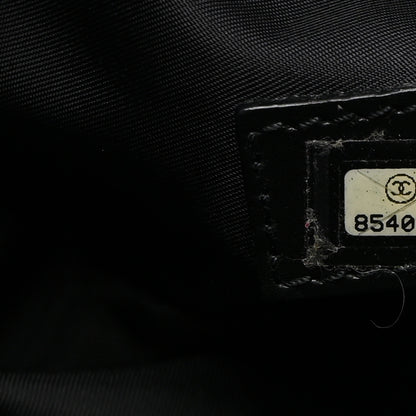 Chanel Nylon Travel Bowler Black 6 of 9