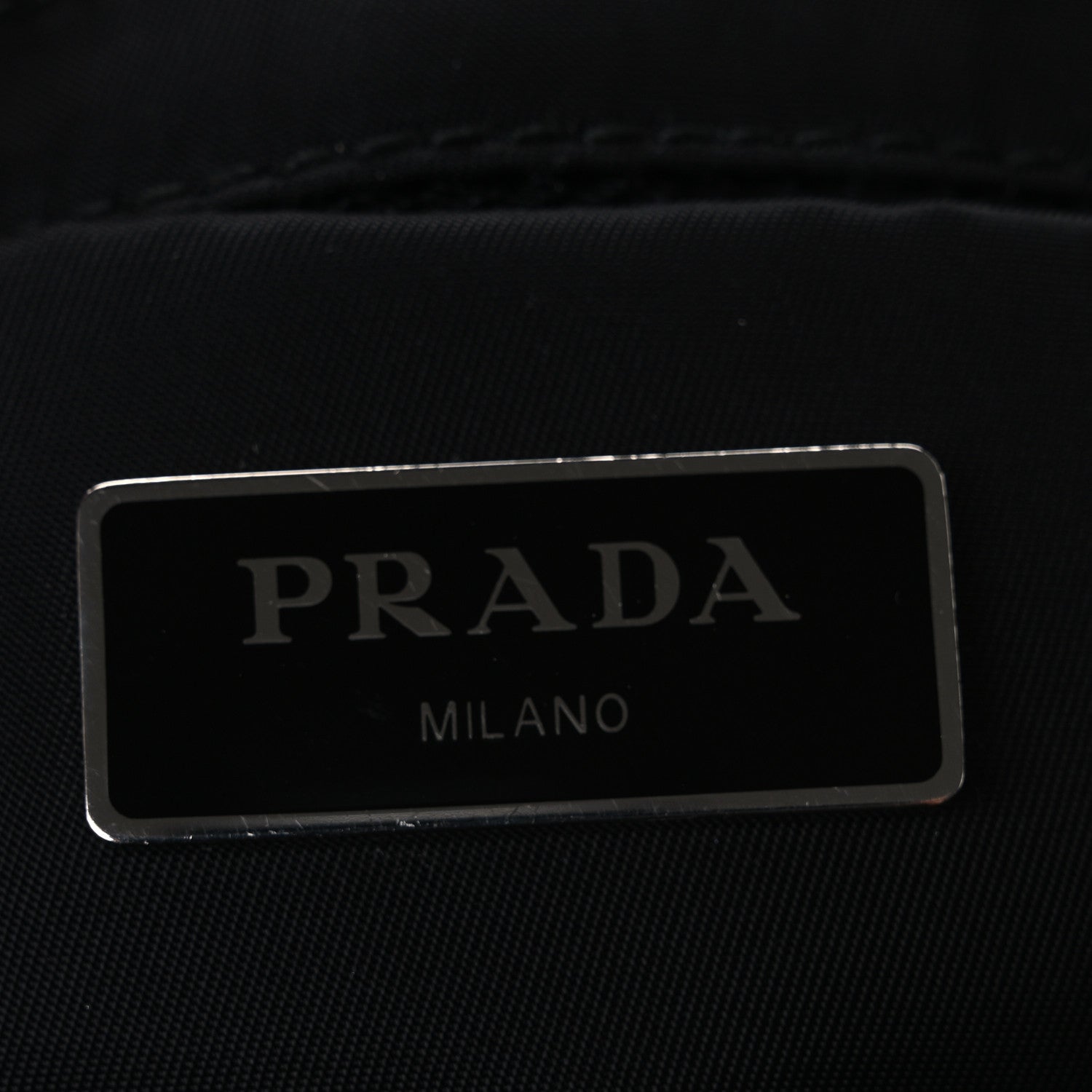 Prada Re-Nylon Nappa Triangle Quilted Padded Small Double Handled Zip Tote Black 6 of 11