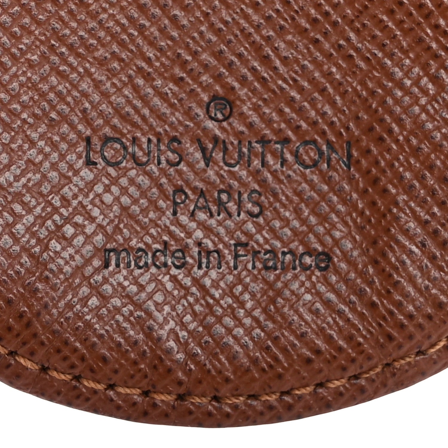 Louis Vuitton Monogram Round Key Holder GM 6 of 11