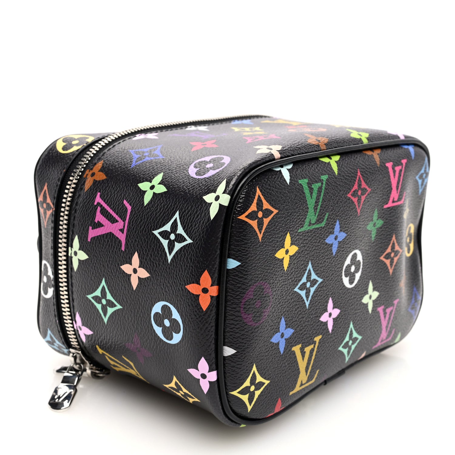 Louis Vuitton LV X TM Monogram Multicolor Nice Mini Black 4 of 6