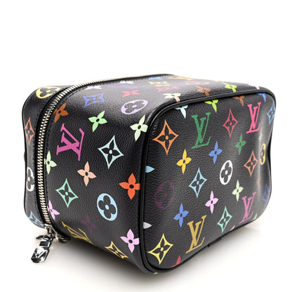 Louis Vuitton LV X TM Monogram Multicolor Nice Mini Black 4 of 6